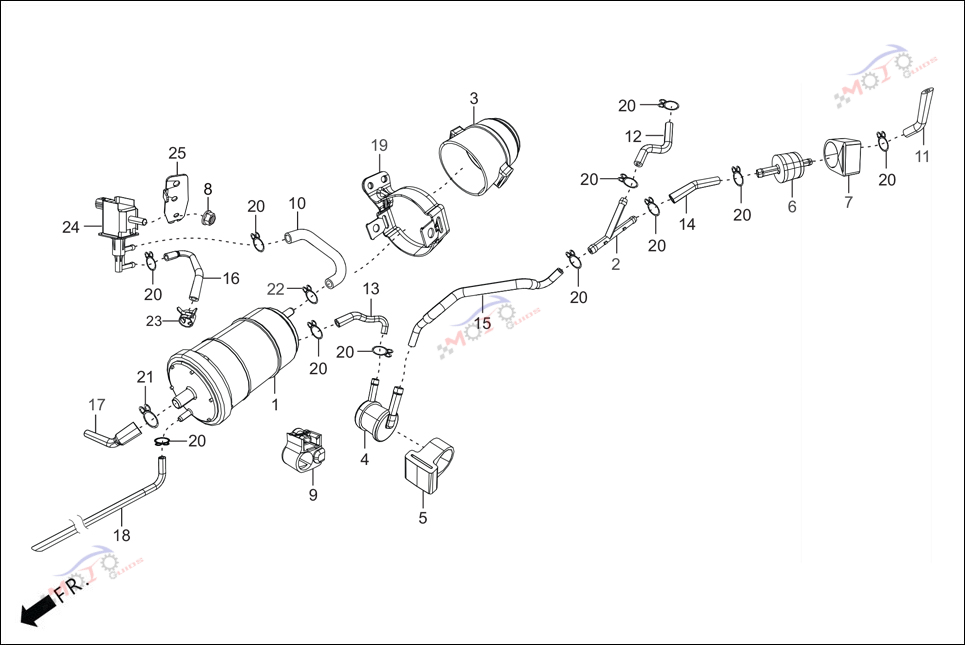Frame Diagram